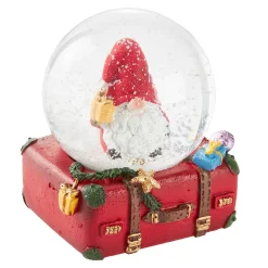 Discount Schneekugel, Wichtel/Geschenk, 6.5 X 8.5 Cm Deko-Objekte|Weihnachtsdeko
