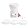 New Schokofondue Schokotraum, Weiß Shop The Geschenk|Küche