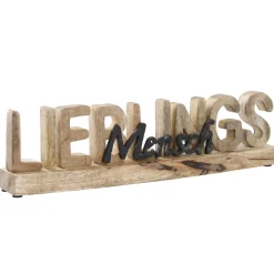 Clearance Schriftzug Lieblingsmensch, 38 Cm Deko-Objekte