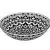 Sale Schüssel China, Flach, Orient, Schw/wss, 23 Cm Küche