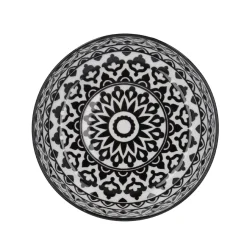 Sale Schüssel China, Flach, Orient, Schw/wss, 23 Cm Küche
