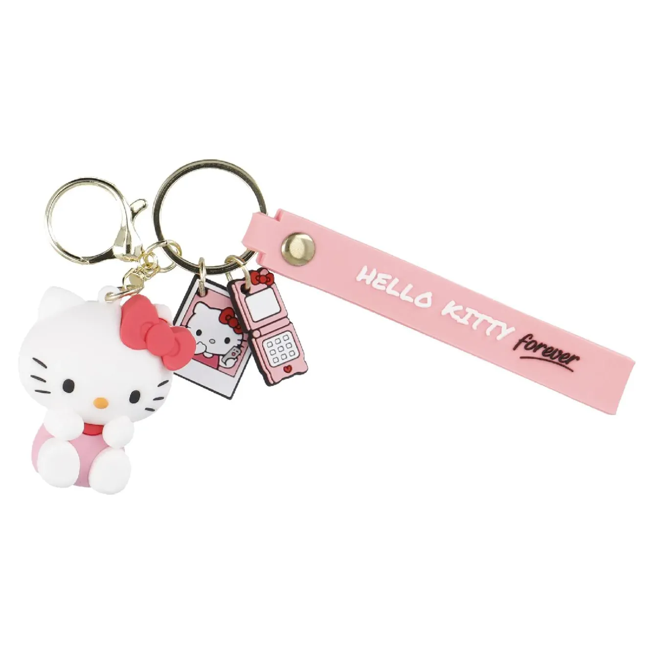 Hot Schüsselanhänger Hello Kitty, Rosa Geschenkideen|Tierfreunde