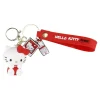 Clearance Schüsselanhänger Hello Kitty, Rot Geschenkideen|Tierfreunde