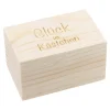 Best Schwein In Holzbox, 5 Cm Figuren