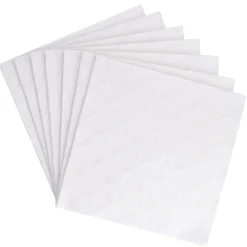 Best Serviette Artdeco, Prägung, Weiß, 16 Stück Salty- Und Candybar|Tischdeko Hochzeit