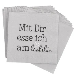 New Serviette Essen, 20 Stück Küche