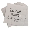New Serviette Lieblingsgast, 20 Stück Küche