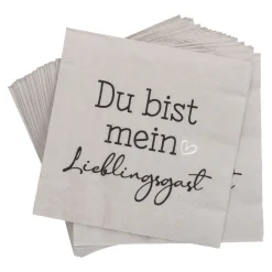 New Serviette Lieblingsgast, 20 Stück Küche