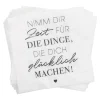 Best Serviette Nimm Dir Zeit, 20 Stück Küche|Tischdeko