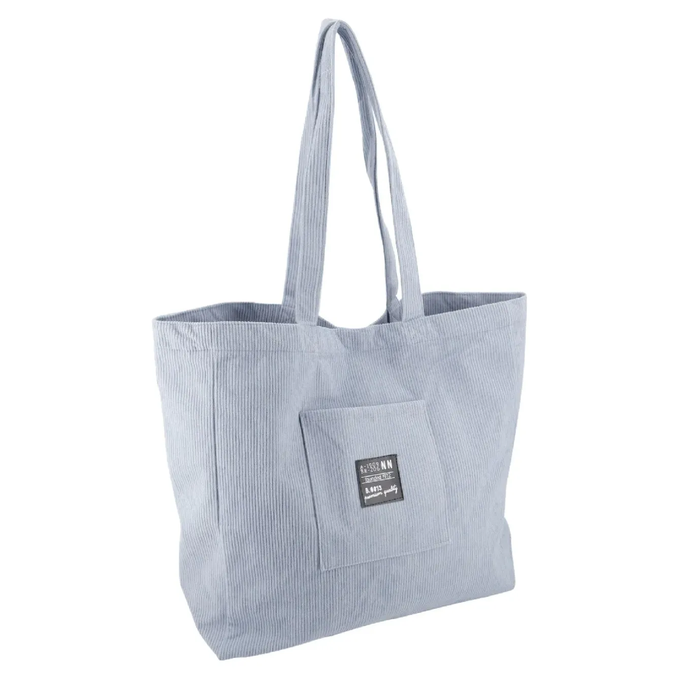 Shopper Cord, Hellblau Fashion