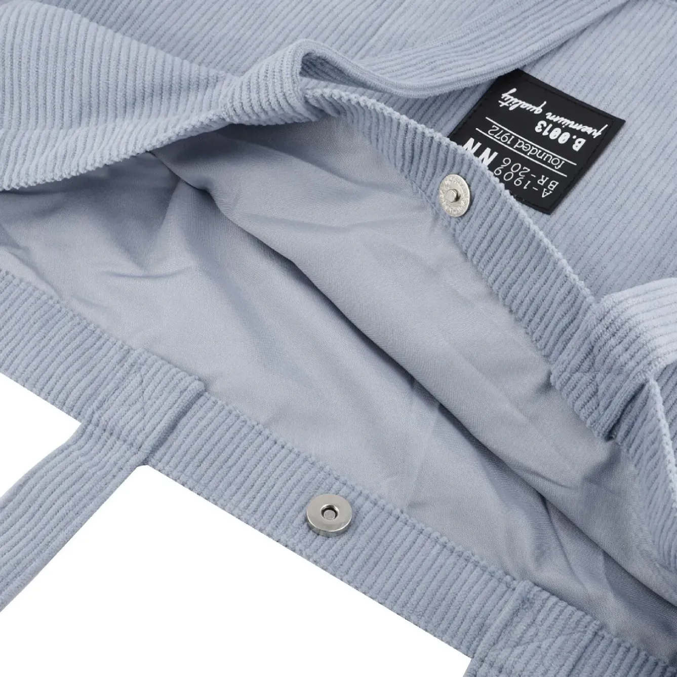 Shopper Cord, Hellblau Fashion