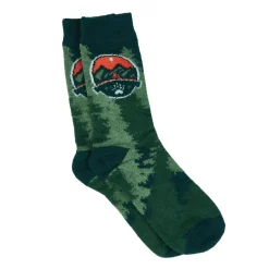 Outlet Socke Winter, Herren, Adventure/grün, Größe 42-46 Fashion|Weihnachtsoutfit