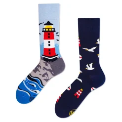 Sale Socken, Leuchtturm, Gr. 39-42 Geschenkideen|Fashion
