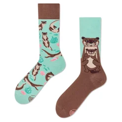 Sale Socken, Otter Stories, Gr. 43-46 Geschenkideen|Fashion