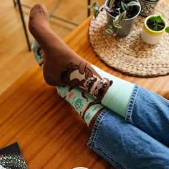 Sale Socken, Otter Stories, Gr. 43-46 Geschenkideen|Fashion