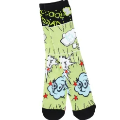 Discount Socken Superdad, Grün, Größe 42-46 Geschenkideen|Fashion