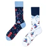 Socken Xmas, Alpine Ski, Gr. 39-42 Geschenkideen|Fashion