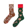 Clearance Socken Xmas, Lebkuchen, Gr. 43-46 Geschenkideen|Fashion