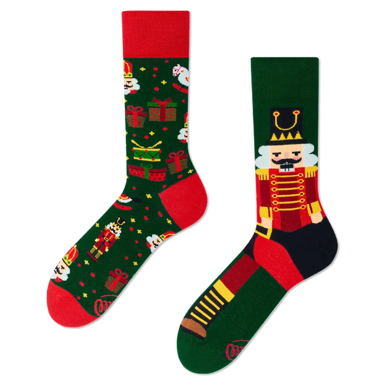 Online Socken Xmas, Nussknacker, Gr. 39-42 Geschenkideen|Fashion