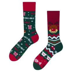 Outlet Socken Xmas, Rudolph, Gr. 43-46 Geschenkideen|Fashion