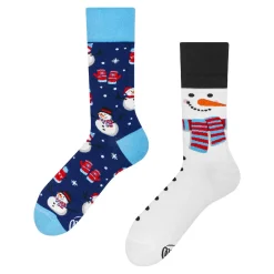 Sale Socken Xmas, Schneemann, Gr. 35-38 Geschenkideen|Fashion