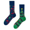 Discount Socken Xmas, Weihnachtsbaum, Gr. 43-46 Geschenkideen|Fashion