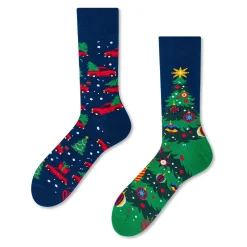 Outlet Socken Xmas, Weihnachtsbaum, Gr. 35-38 Geschenkideen|Fashion