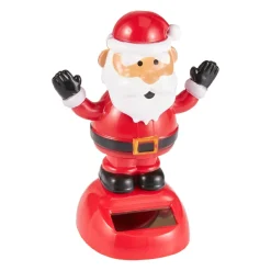 Solarfigur Wackel, Xmas/Weihnachtsmann Weihnachtsgeschenke|Nikolaus