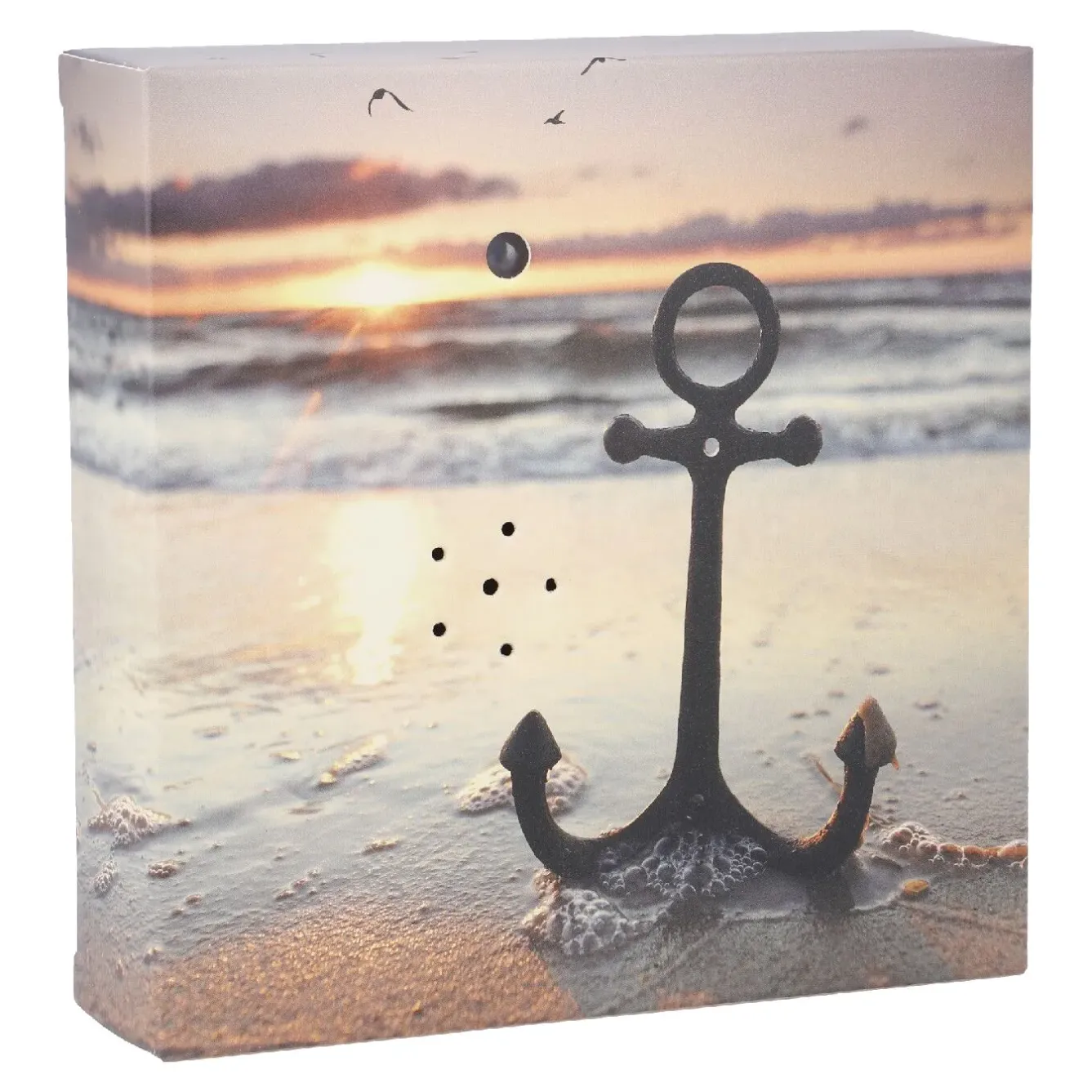 Hot Soundbox Bewegungssensor, Maritim, 12 Cm Geschenkideen|Gadgets