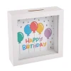 New Spardose Birthday, 12 Cm Deko-Objekte