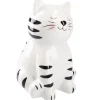 Discount Spardose Katze, Schwarz, 17.5 Cm Geschenkideen|Tierfreunde