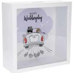 Best Spardose Mit Spruch, Weddingday, 25 X 25 Cm Hochzeitsgeschenke|Deko-Objekte