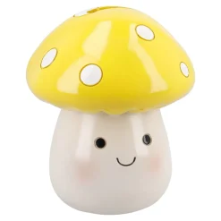 Clearance Spardose Pilz, Gelb, 15 Cm Geschenkideen|Deko-Objekte
