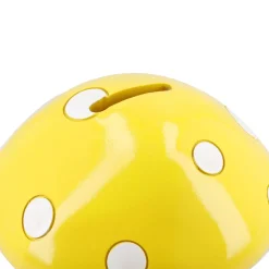 Clearance Spardose Pilz, Gelb, 15 Cm Geschenkideen|Deko-Objekte