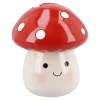 Online Spardose Pilz, Rot, 15 Cm Geschenkideen|Deko-Objekte