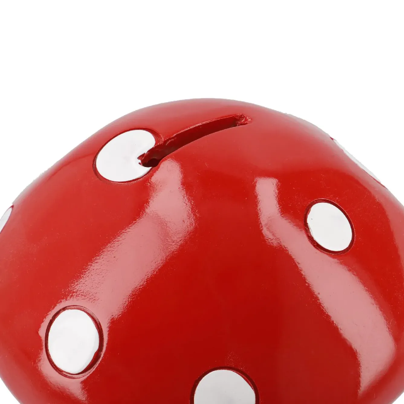 Online Spardose Pilz, Rot, 15 Cm Geschenkideen|Deko-Objekte
