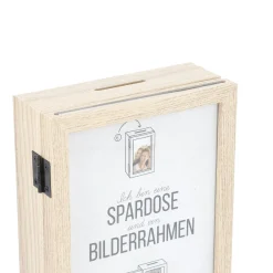 Best Spardose, Rahmen, 19 Cm Hochzeitsgeschenke|Deko-Objekte