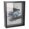 Discount Spardose Rahmen/Reise, Schwarz, 20 X 25 Cm Bilderrahmen|Deko-Objekte
