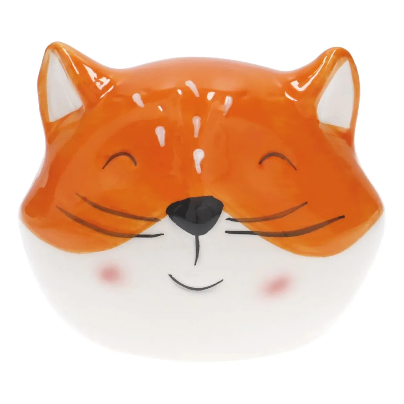 Outlet Spardose Tierkopf, Fuchs Deko-Objekte