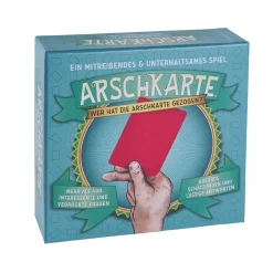 Hot Spiel Arschkarte Geschenkideen|Spiele