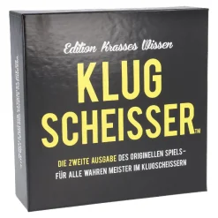 Outlet Spiel Klugscheisser, Krasses Wissen Spiele|Weihnachtsgeschenke