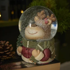 Clearance Spieluhr Weihnachten, Rentier, 10 X 14 Cm Geschenkideen|Lichterwelt