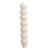 Stabkerze Bubbles, Beige, 3 X 18.5 Cm Kerzen & Kerzenständer|Weihnachtskerzen