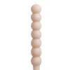 Hot Stabkerze Bubbles, Taupe, 3 X 18.5 Cm Kerzen & Kerzenständer|Weihnachtskerzen