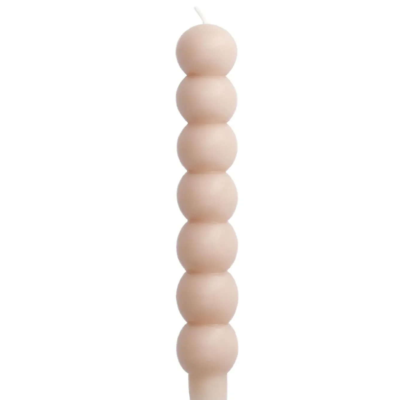 Hot Stabkerze Bubbles, Taupe, 3 X 18.5 Cm Kerzen & Kerzenständer|Weihnachtskerzen