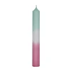 Clearance Stabkerze Dip-Dye, Mint/altrosa, 18 Cm Kerzen & Kerzenständer|Adventskränze & Zubehör