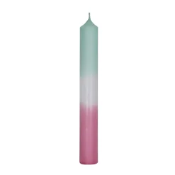Clearance Stabkerze Dip-Dye, Mint/altrosa, 18 Cm Kerzen & Kerzenständer|Adventskränze & Zubehör