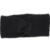 Clearance Stirnband Melange Mit Knoten, Schwarz Fashion