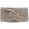 Sale Stirnband Melange Mit Knoten, Beige Shop The Geschenk|Fashion