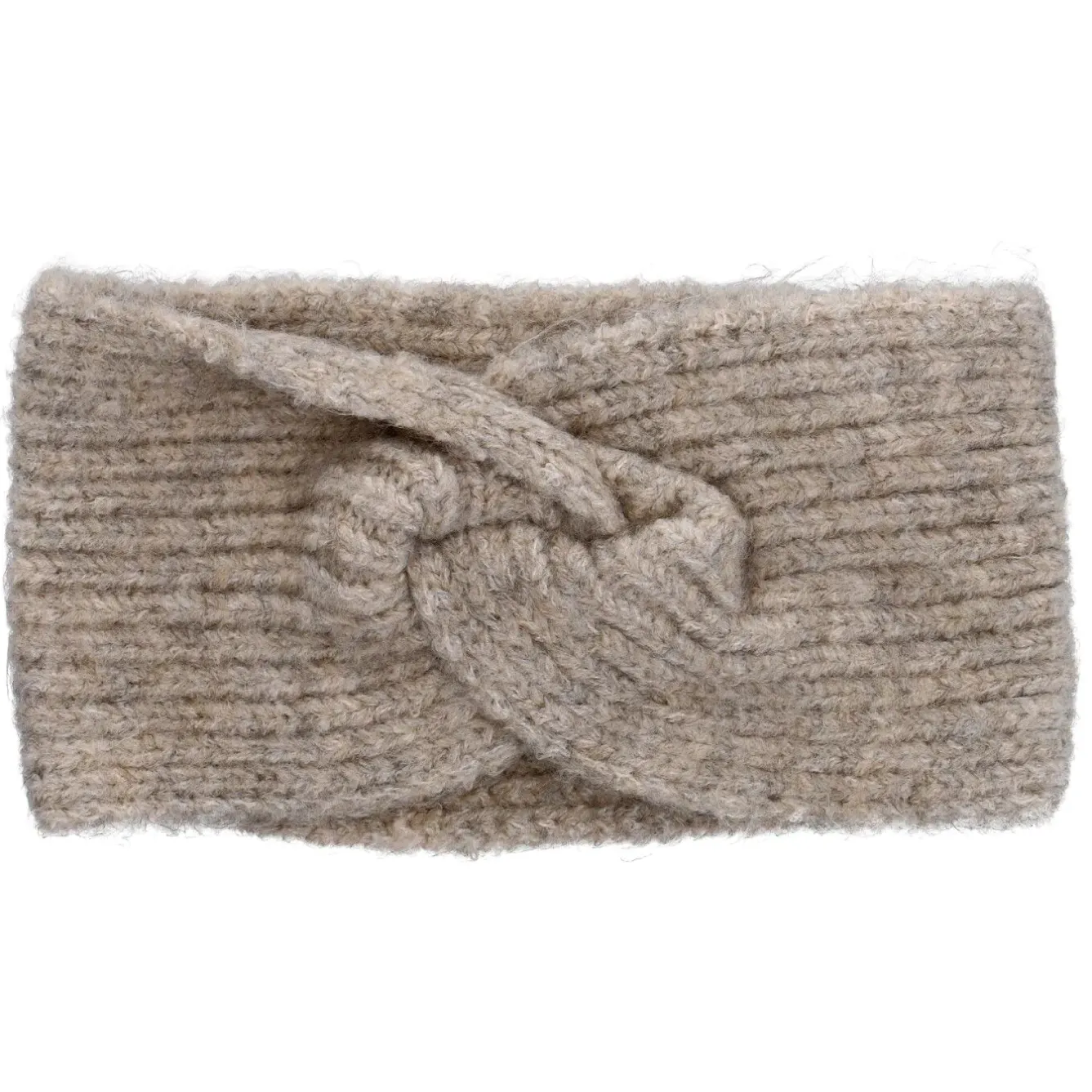 Sale Stirnband Melange Mit Knoten, Beige Shop The Geschenk|Fashion